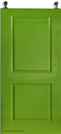 Barn Door Green