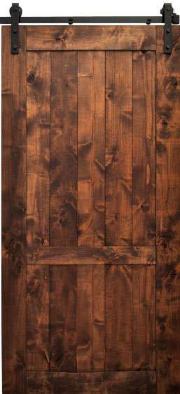 Wood Barn Door