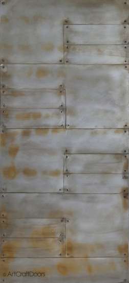 Metal Barn Door
