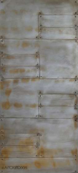 Metal Barn Door