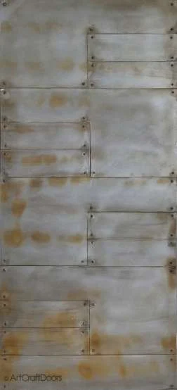 Metal Barn Door