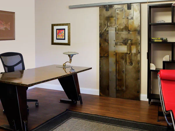 Barn Door Room 1